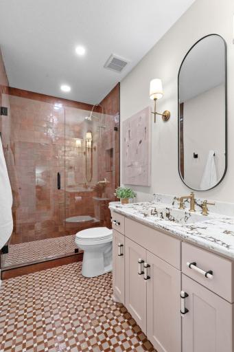 Custom, Handmade Tile, Calacatta Viola Countertops