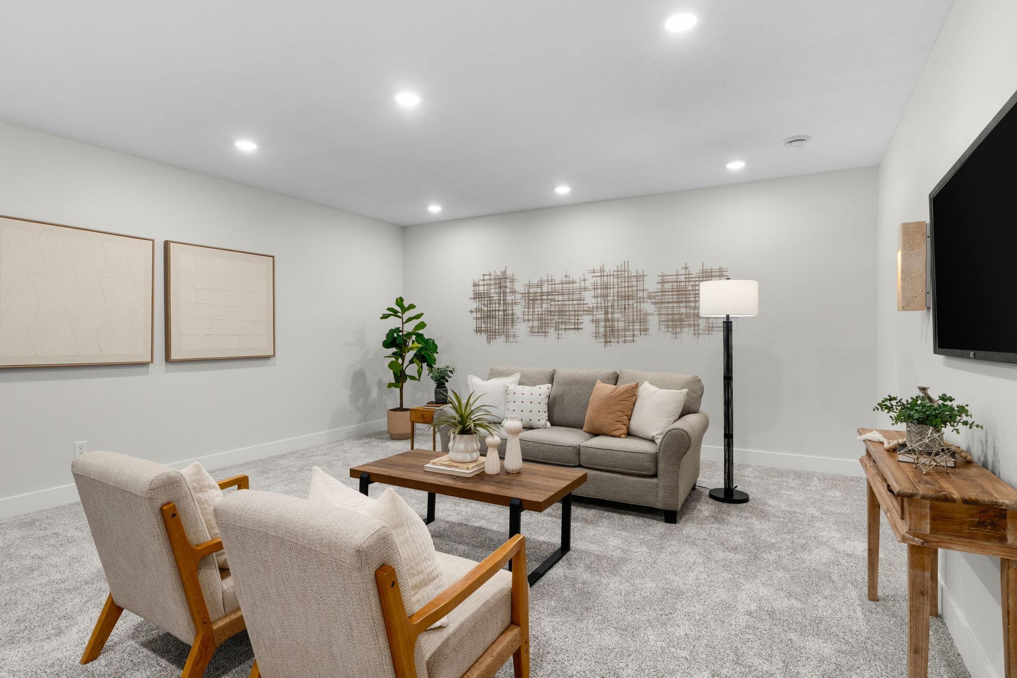 Family Room - Basement