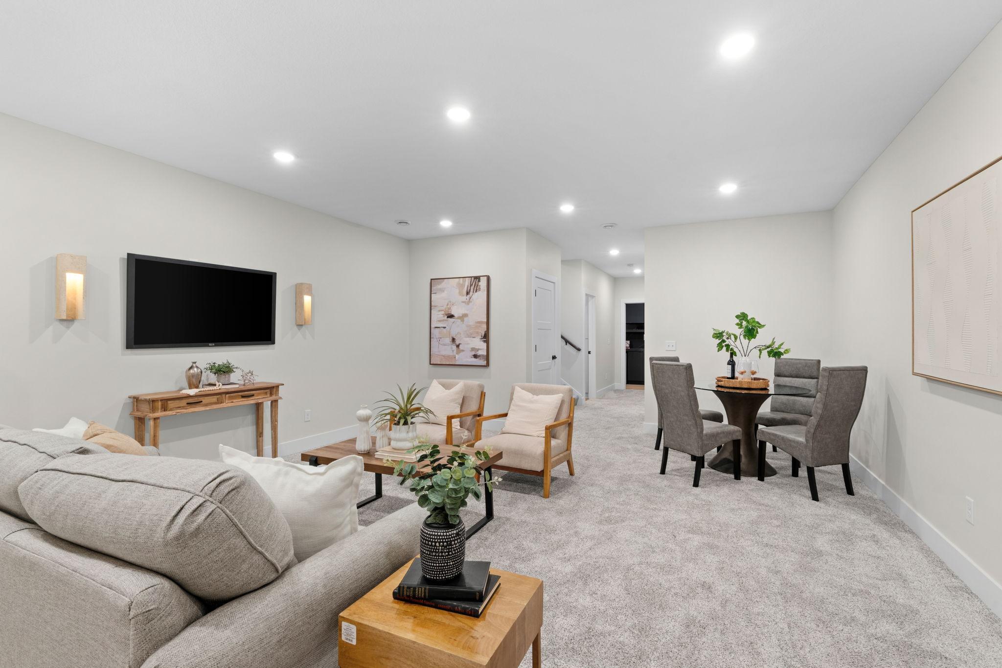Family Room - Basement