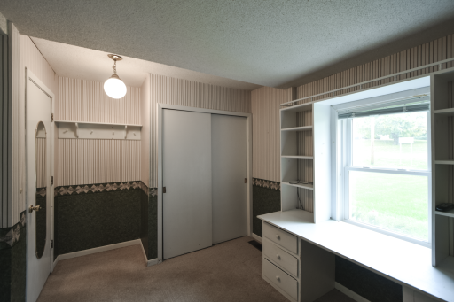 Main level currently an office was previously used as a bedroom.