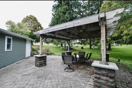 If you are in to back yard entertaining---this might be just the space you are looking for!