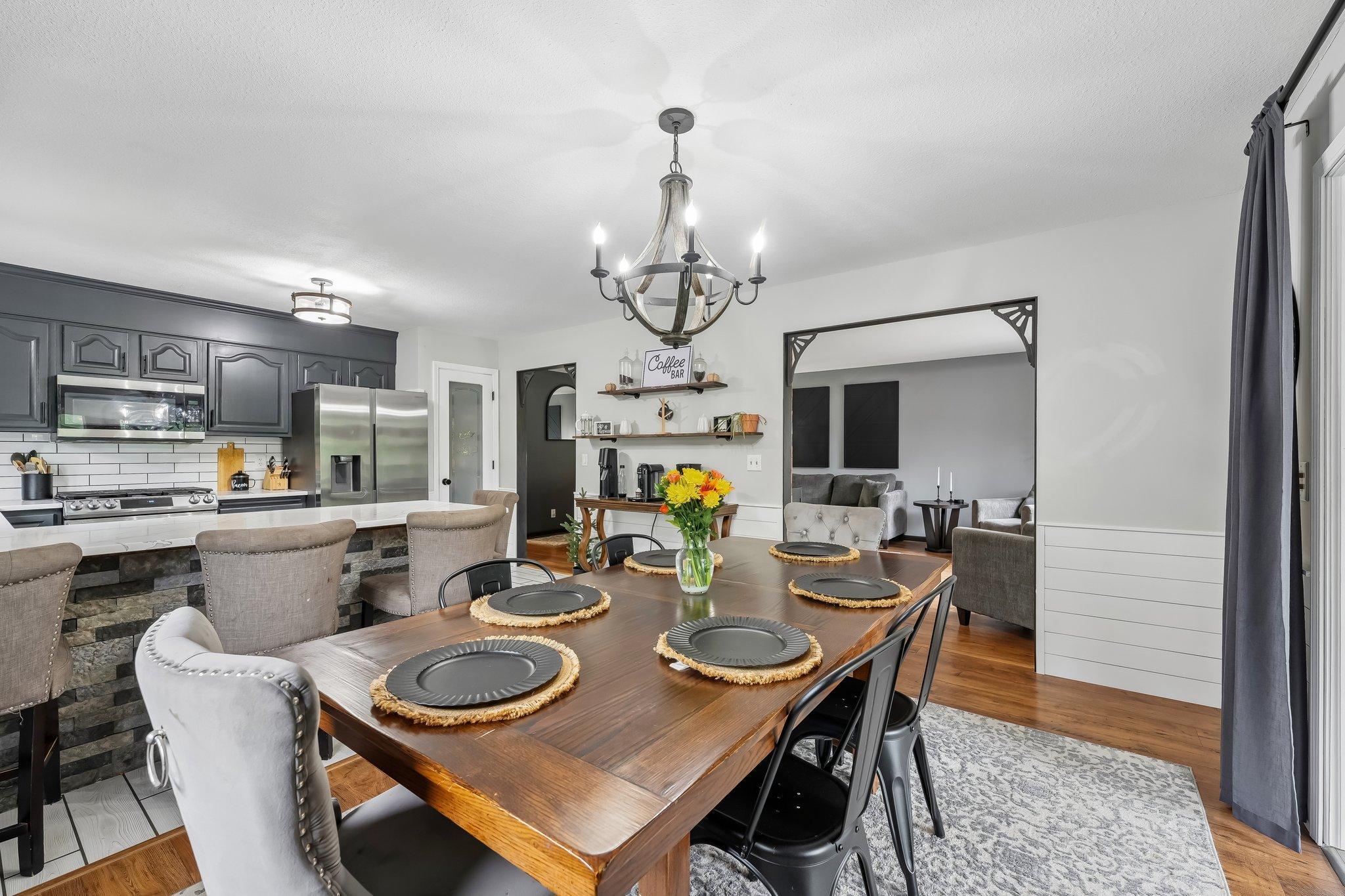 Dining room