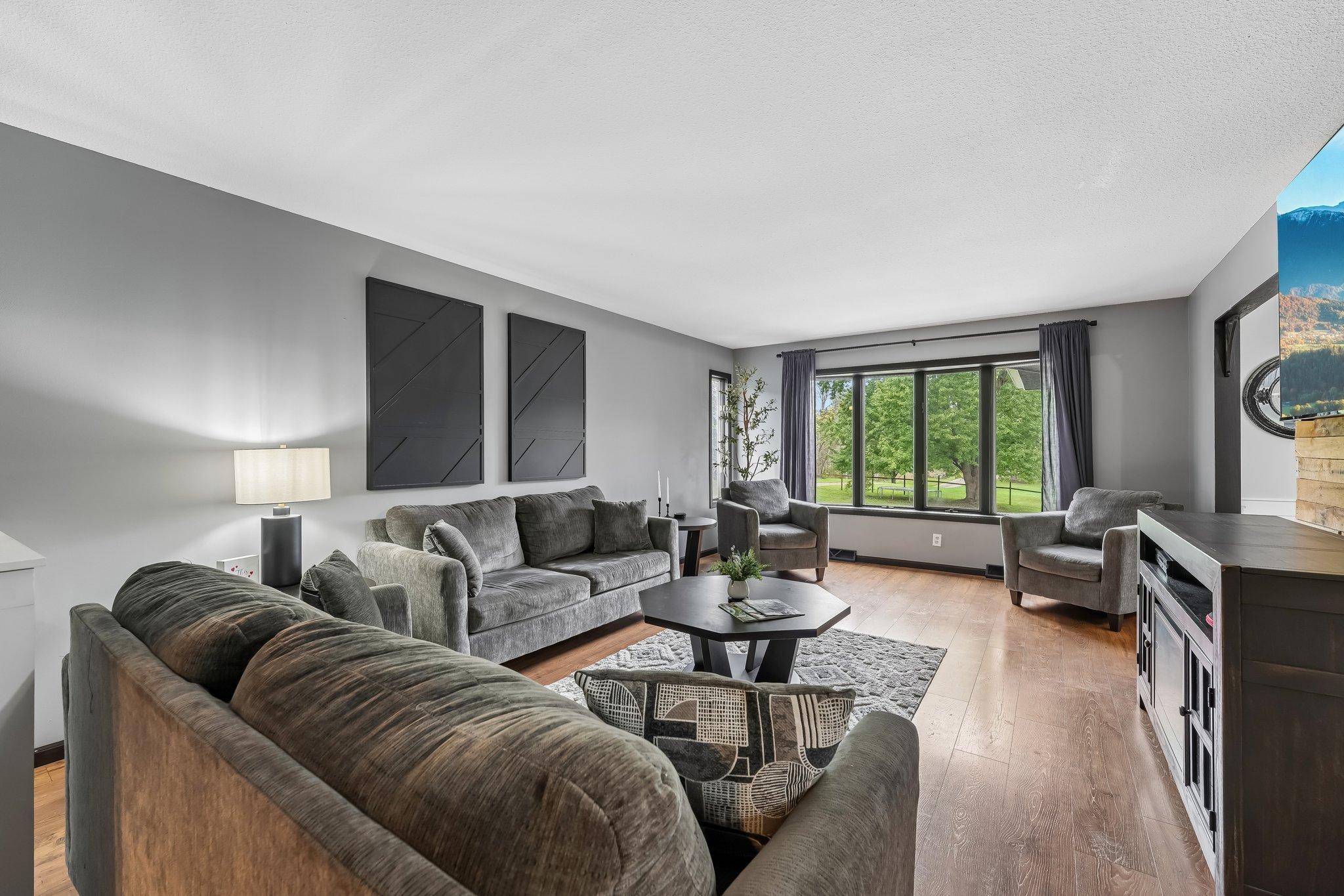 Large living room