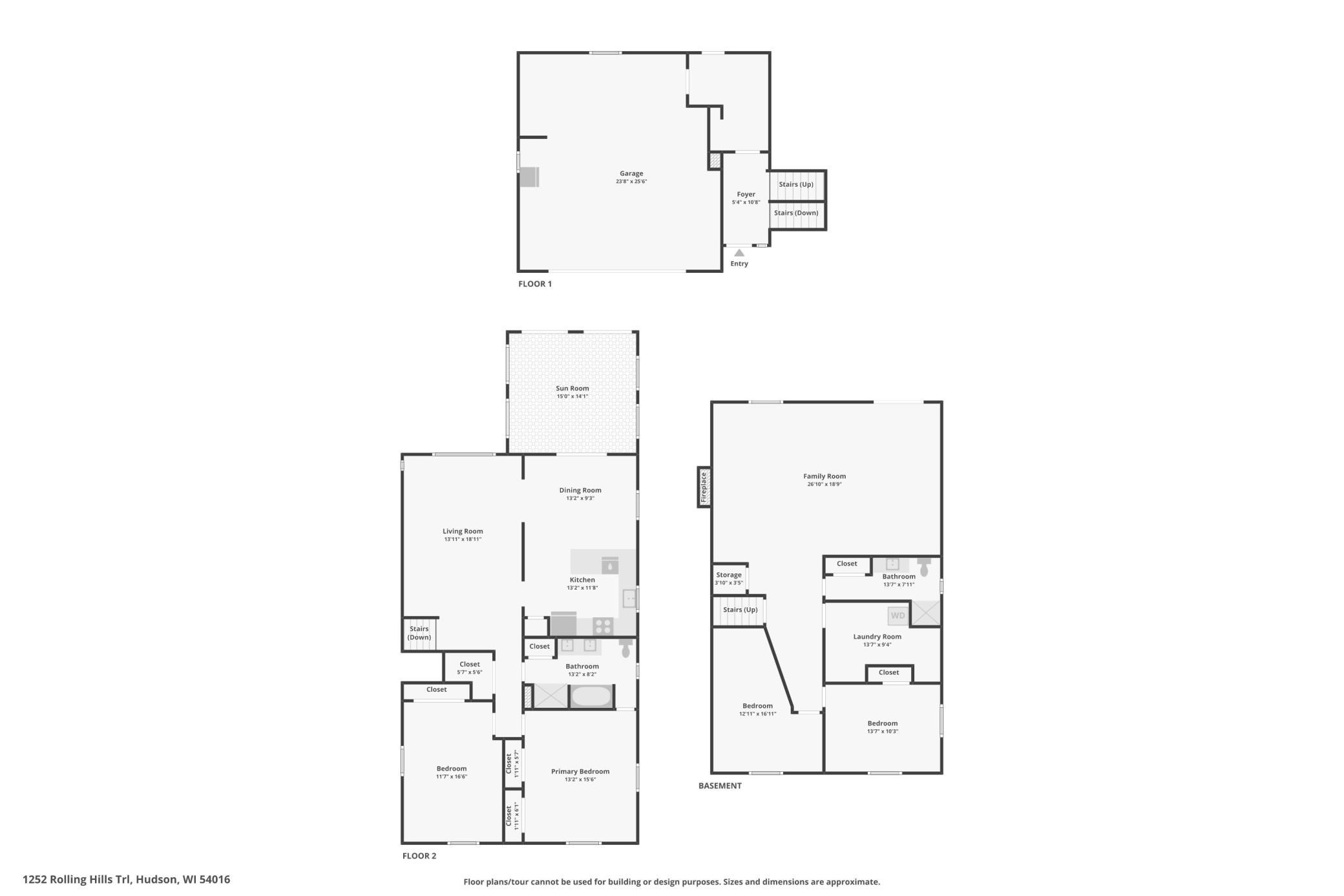 Floor plans