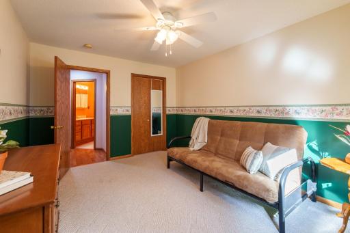 1967 Cherry St. Red Wing-2nd bedroom with walk-in closet is located near the main full bathroom.