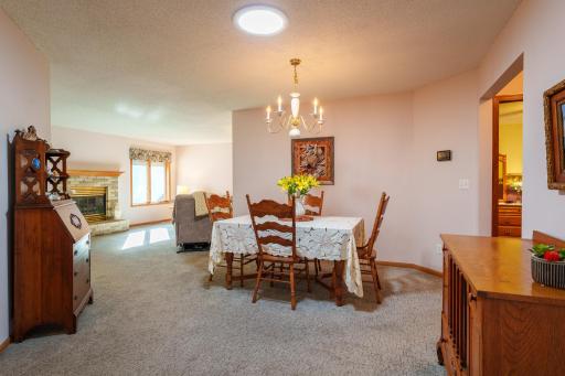 1967 Cherry St. Red Wing-Plenty of room to extend the table for family and friend dinners.