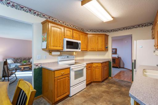 1967 Cherry St. Red Wing-This well-appointed kitchen is the heart of the home.