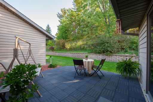1967 Cherry St. Red Wing-Enjoy the peaceful wooded setting.