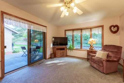 1967 Cherry St. Red Wing-The sunroom will be the room you will enjoy on a daily basis.