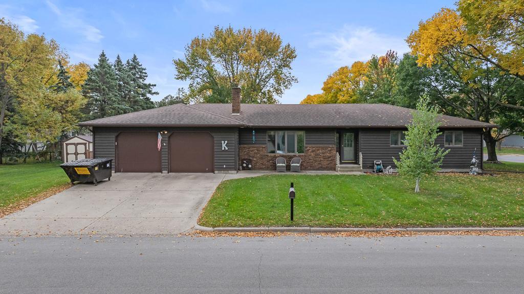 Welcome home to this spacious single story home along S Bruce Street!