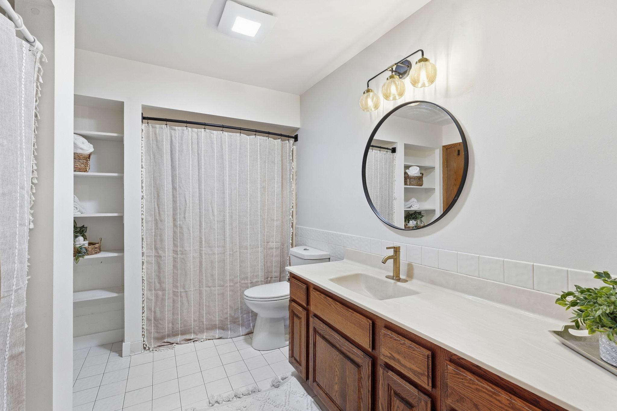 Main Floor Bathroom