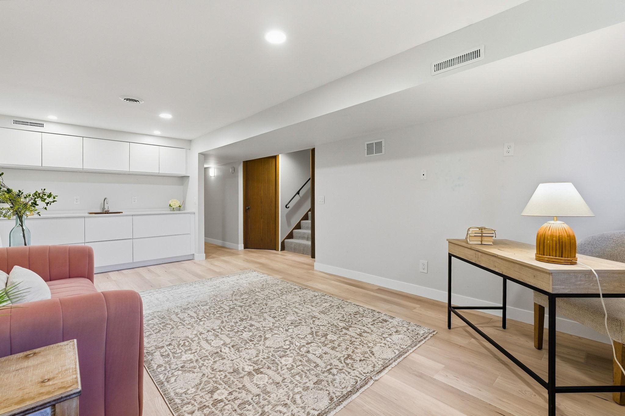 Lower Level Family Room