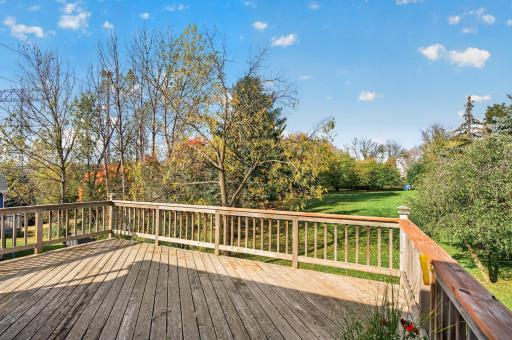 The deck is a seamless extension of your living space and a front-row seat to unforgettable sunsets.