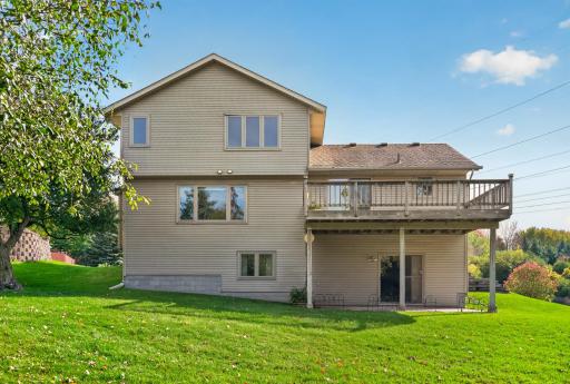 Whether enjoying a quiet morning coffee or an evening gathering, the private, well-kept backyard provides a welcoming extension of your living space.