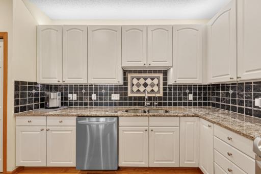 Custom tile backsplash