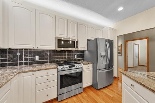Induction cooktop and convection oven!