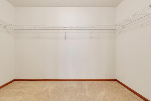 Large Walk-In Closet