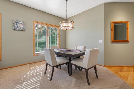 Updated light fixtures throughout the home