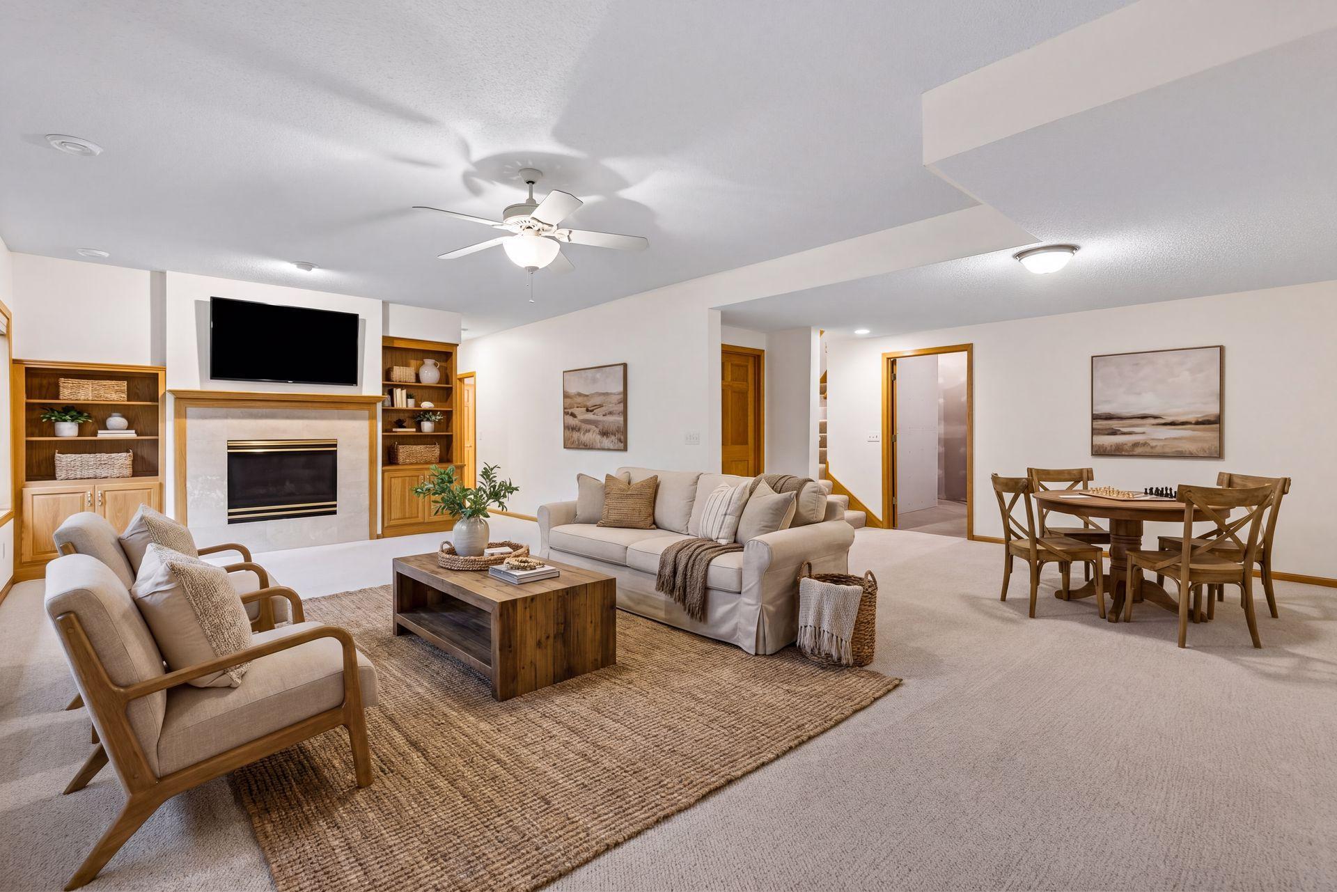 LL Fam Room staged