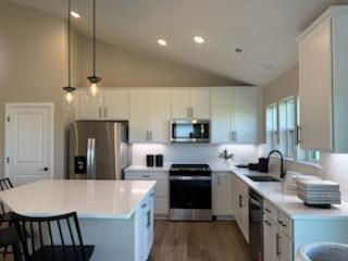 Fridge, Gas Range, Vent To Exterior Microwave and Dish Washer Included