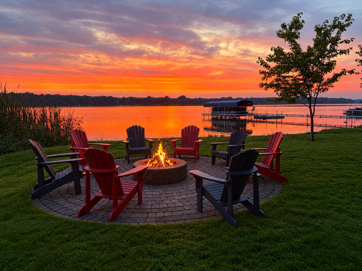 If this is a view that you could see yourself enjoying on a regular basis, maybe this gorgeous property on Cedar Lake is just what you have been waiting for! You will LOVE the picturesque setting!