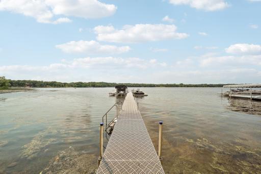 Perfect setup to take in everything that Lake Life has to offer.