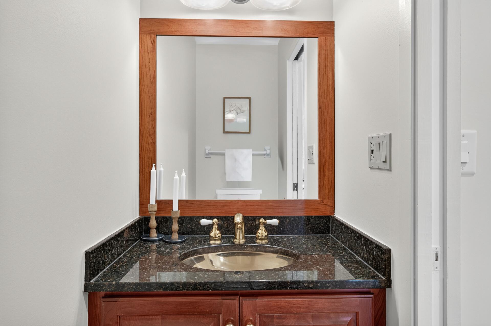 Main Level Powder Room