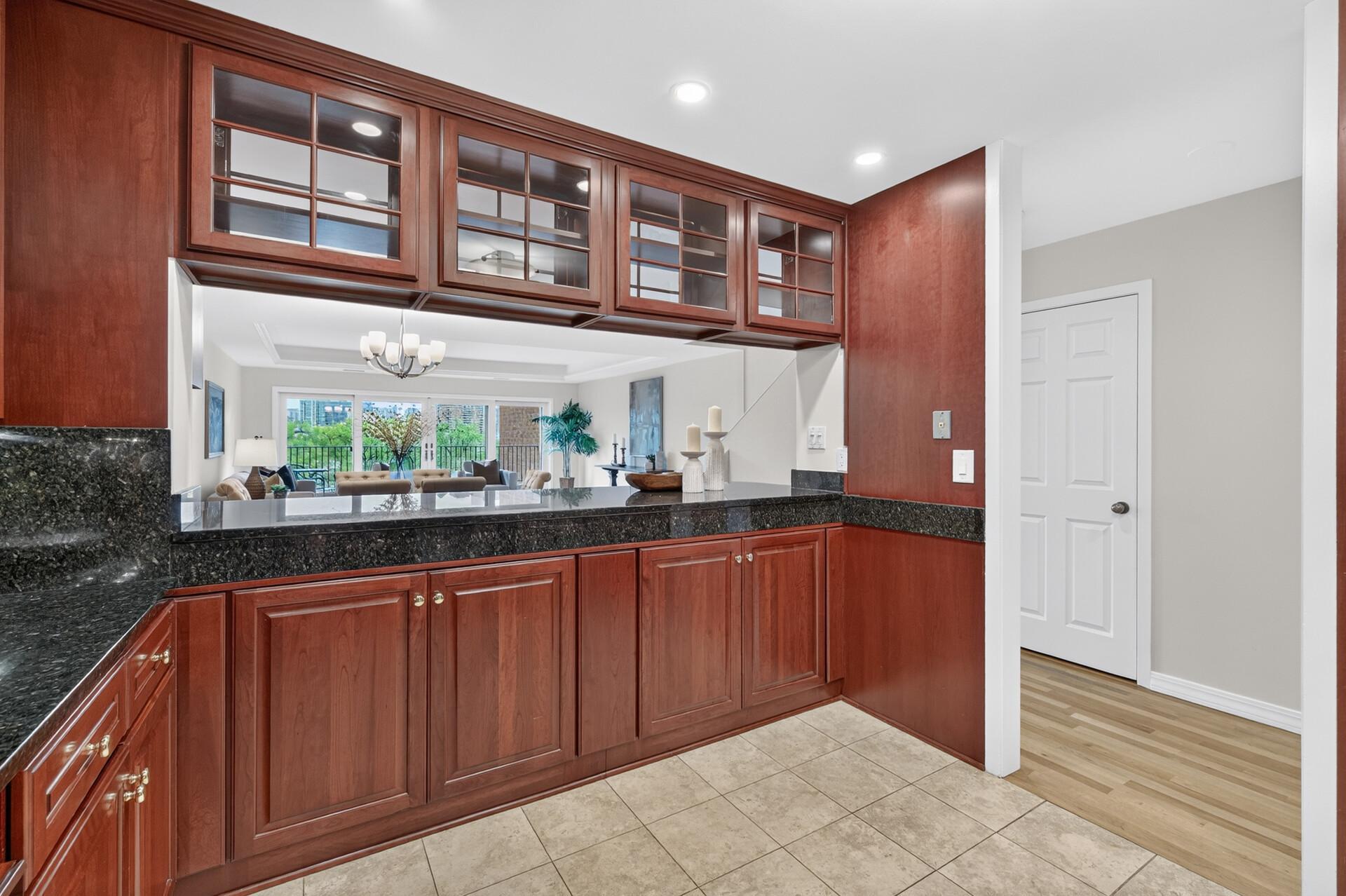 Abundant Kitchen Cabinetry