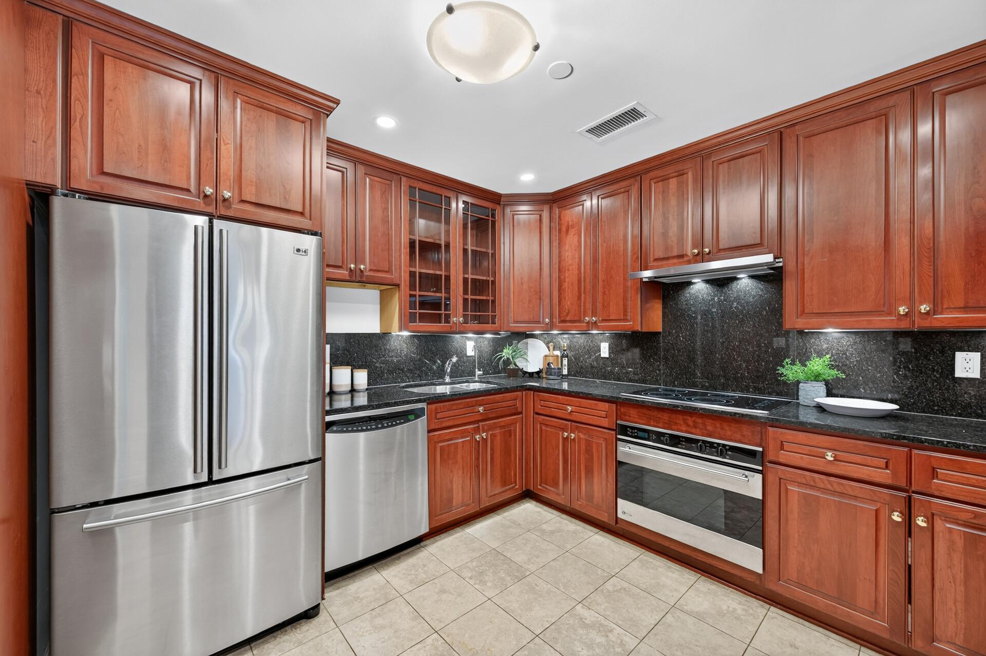 Stainless Steel Appliances