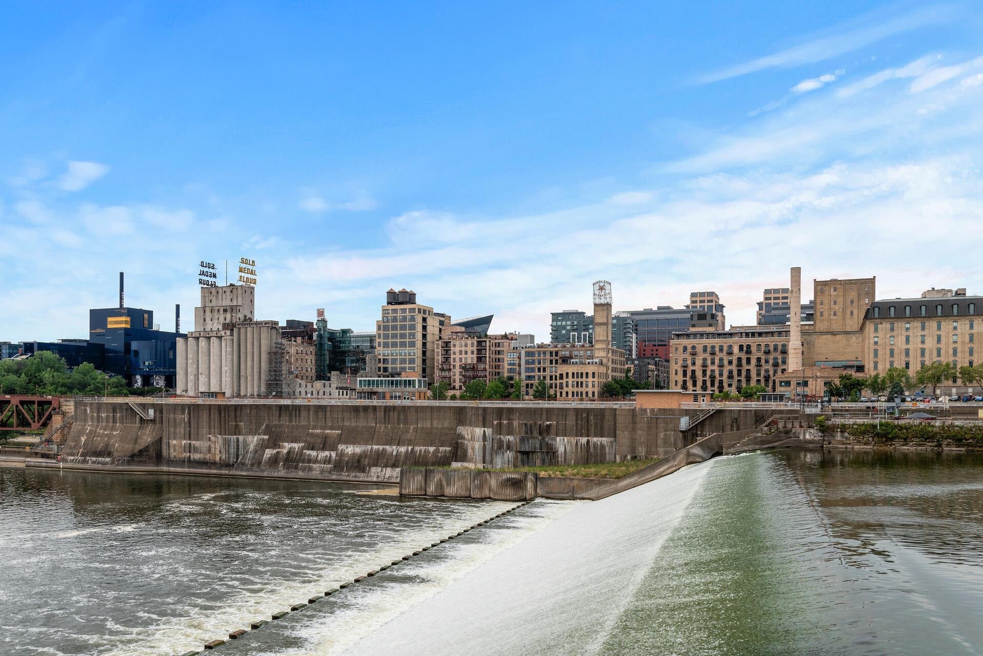 Historic St. Anthony Falls