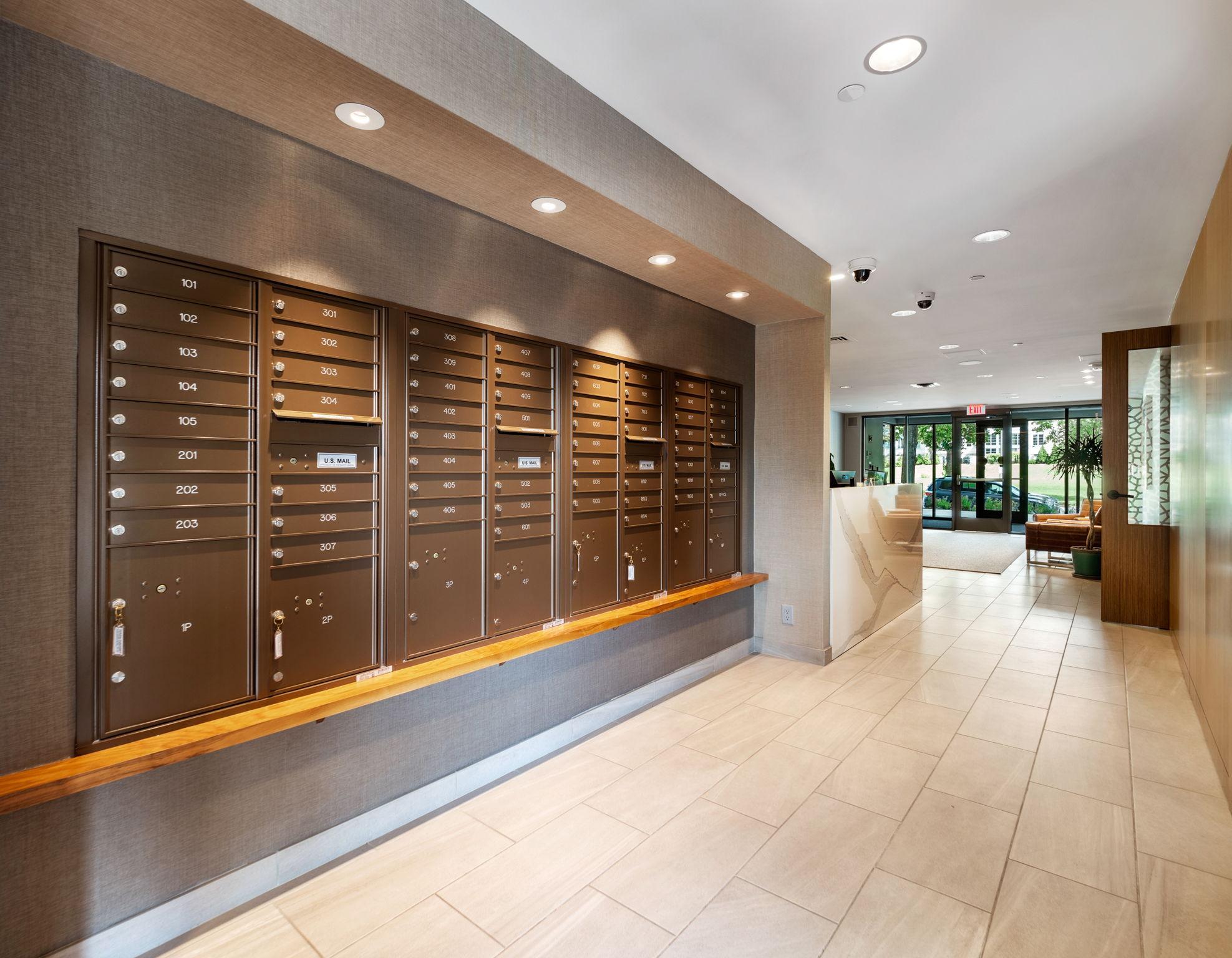 Winslow House Mail Area