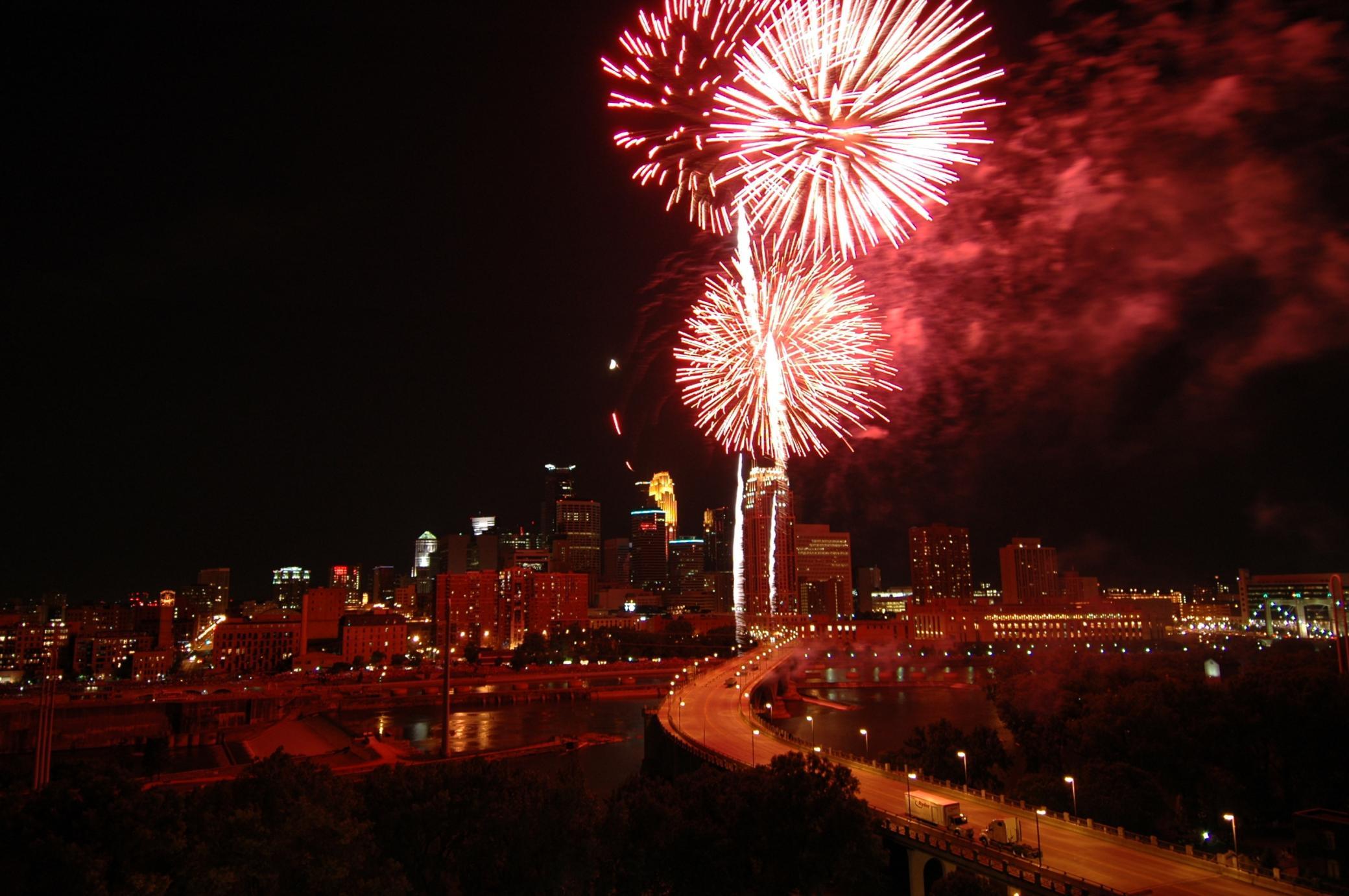 Front Row Seats to Fireworks