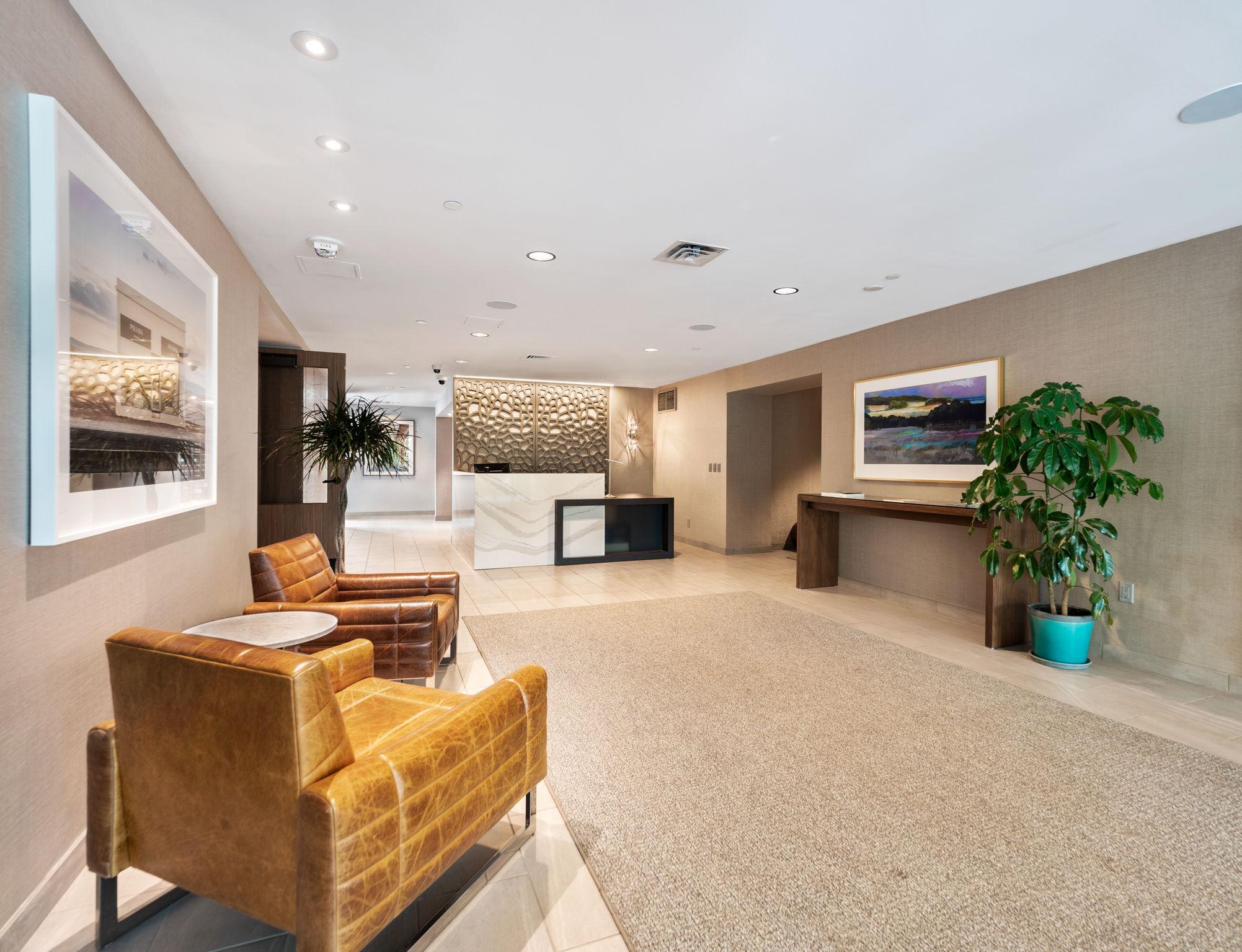 Winslow House Lobby