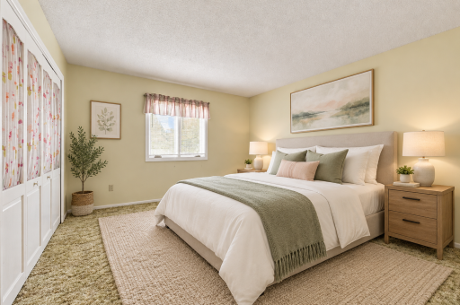 Cozy Sage and Blush Farmhouse Bedroom.png