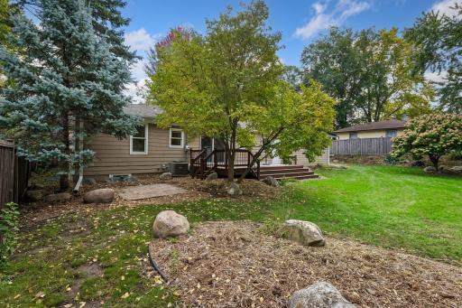 Additional patio, could be a future hot tub pad