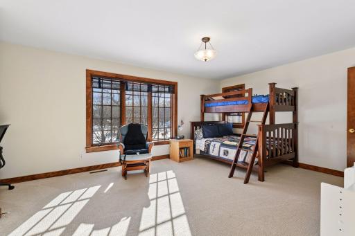 South wing bedroom, large and with a view