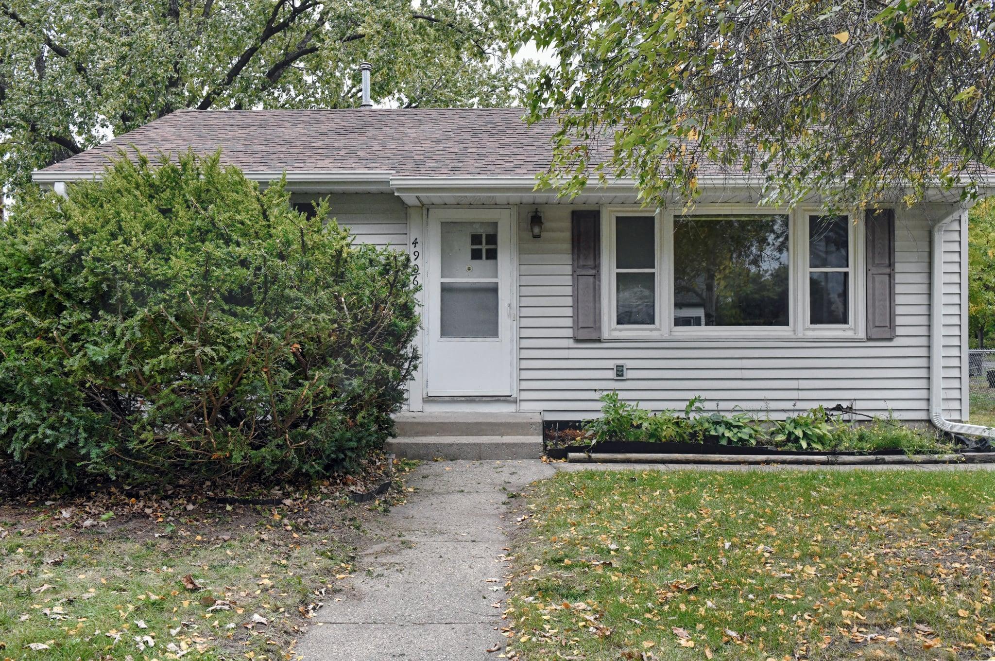 Enjoy the security of newer vinyl windows throughout.