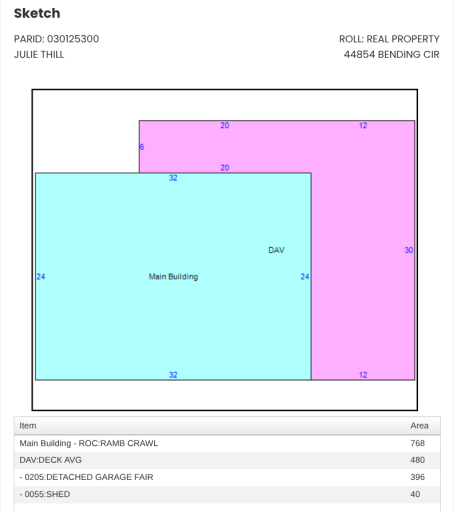 44854 Bending Circle, Harris, MN 55032
