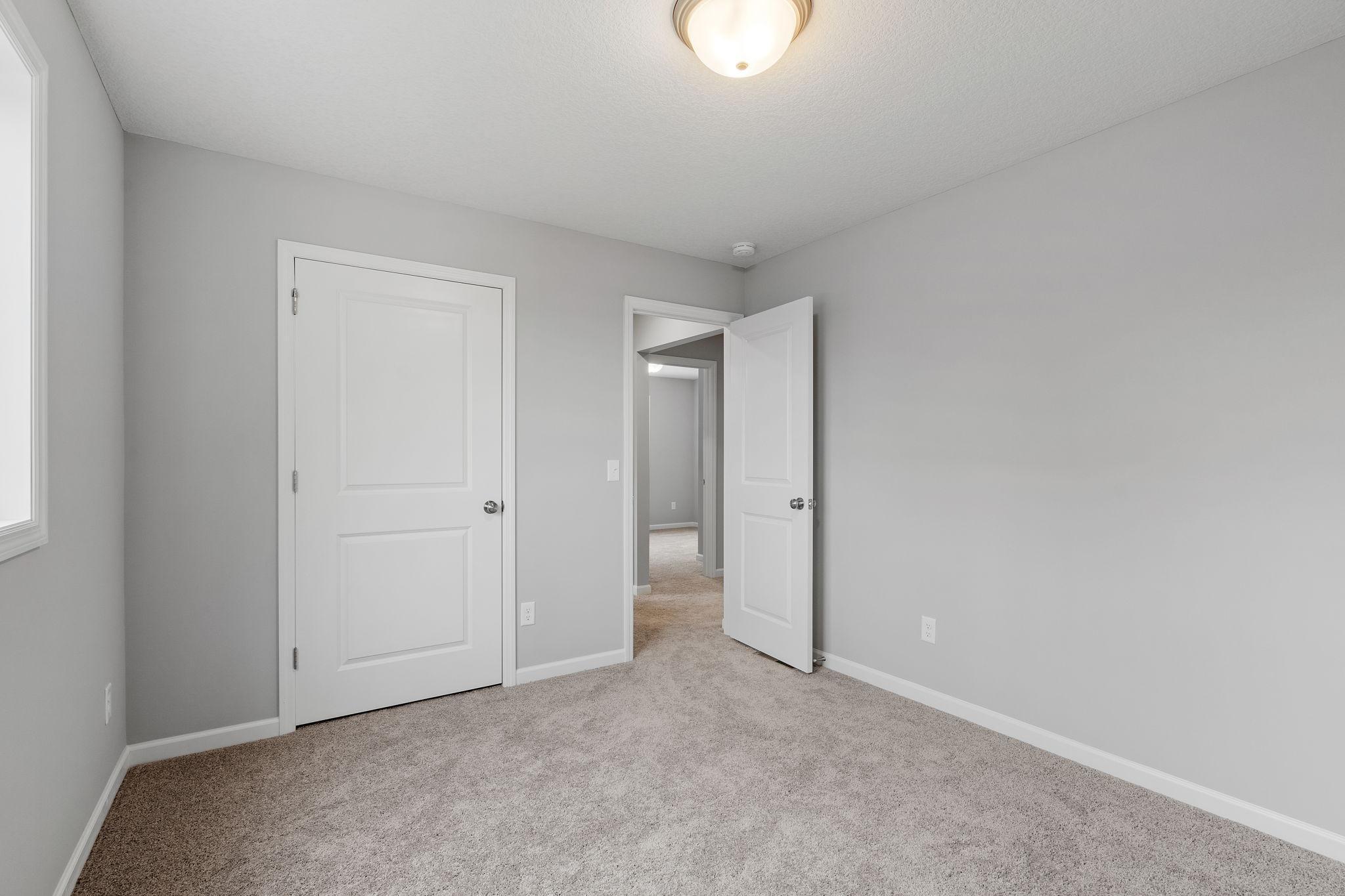 (Photo of previously finished home)