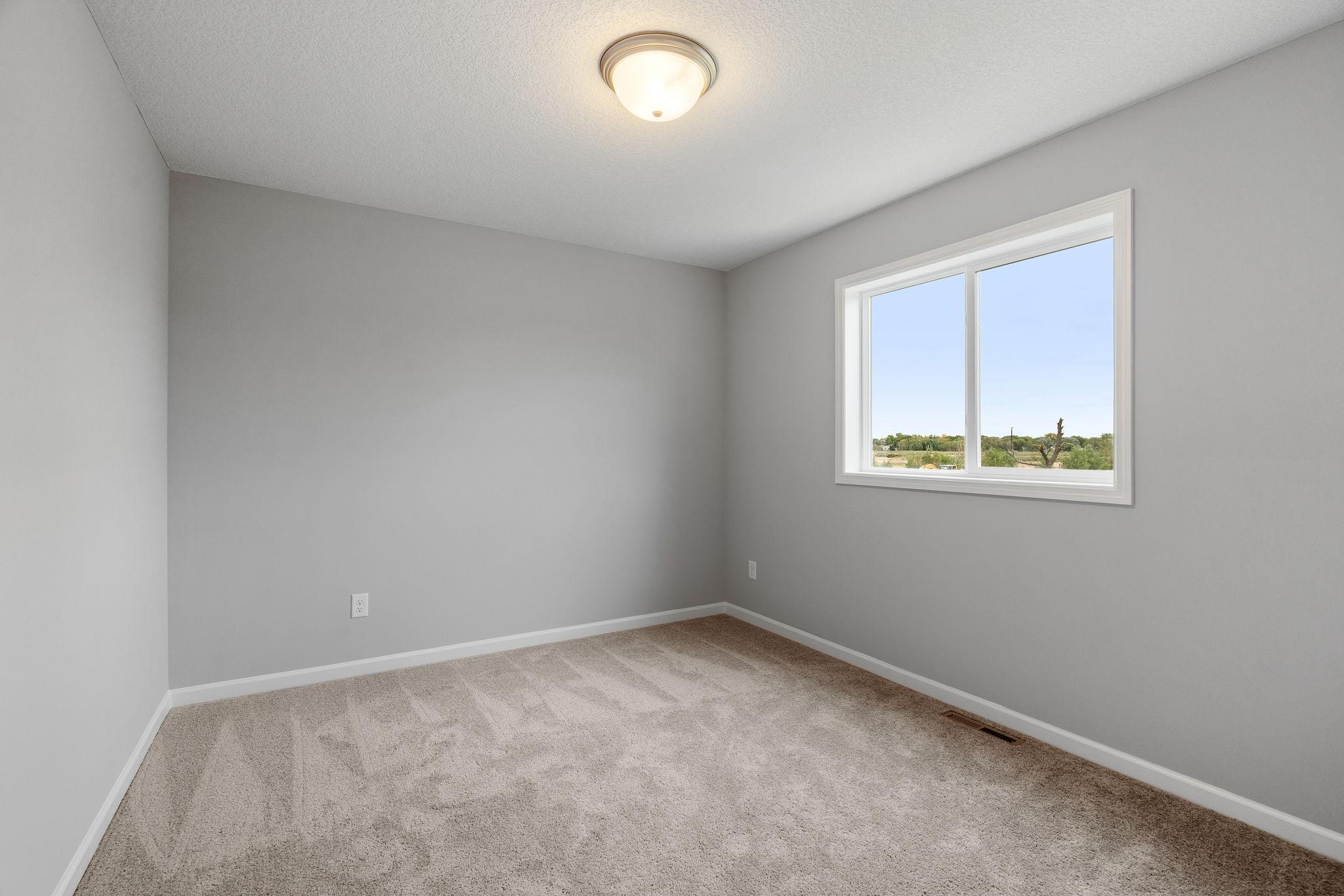 (Photo of previously finished home)
