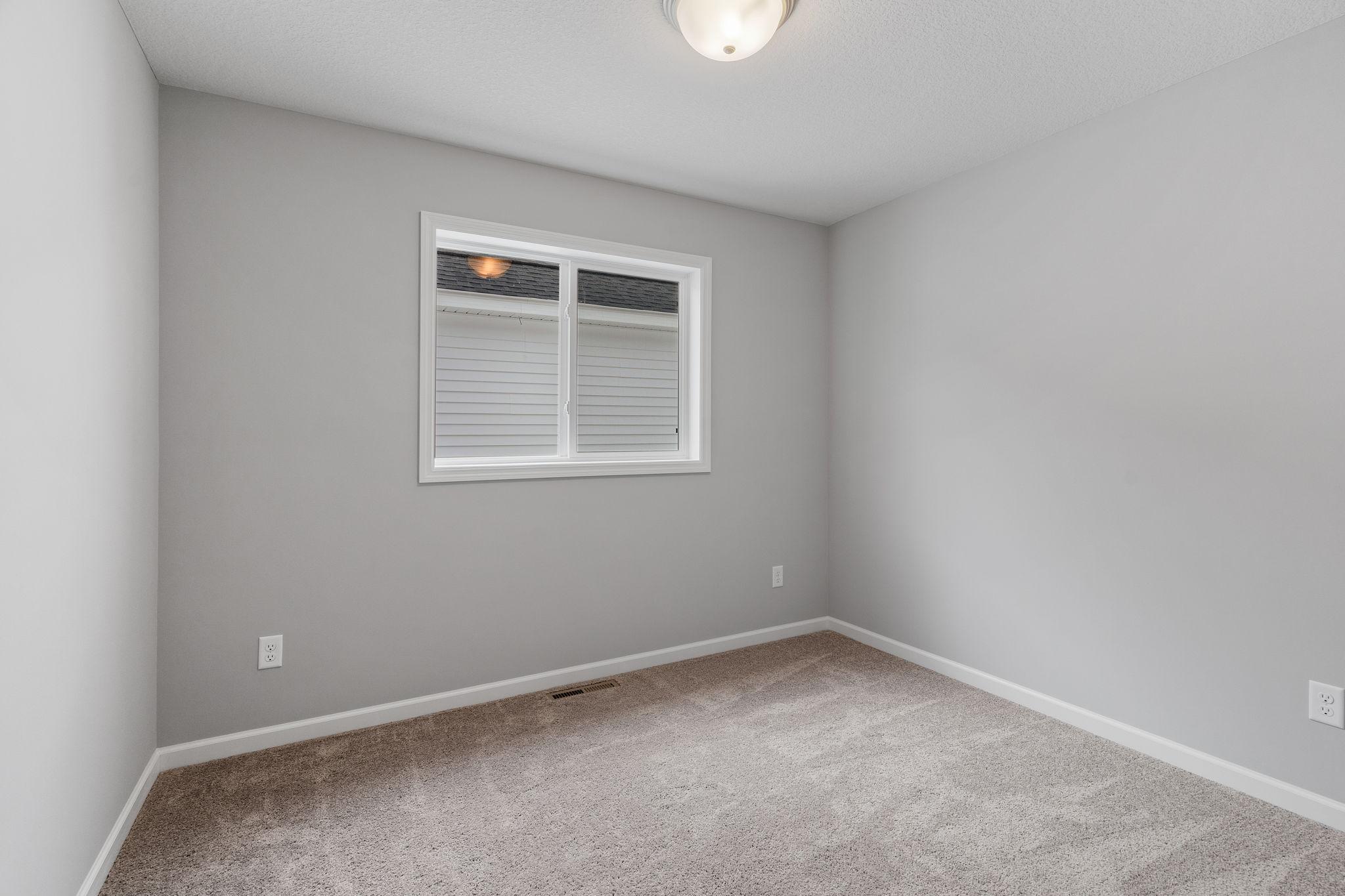 (Photo of previously finished home)