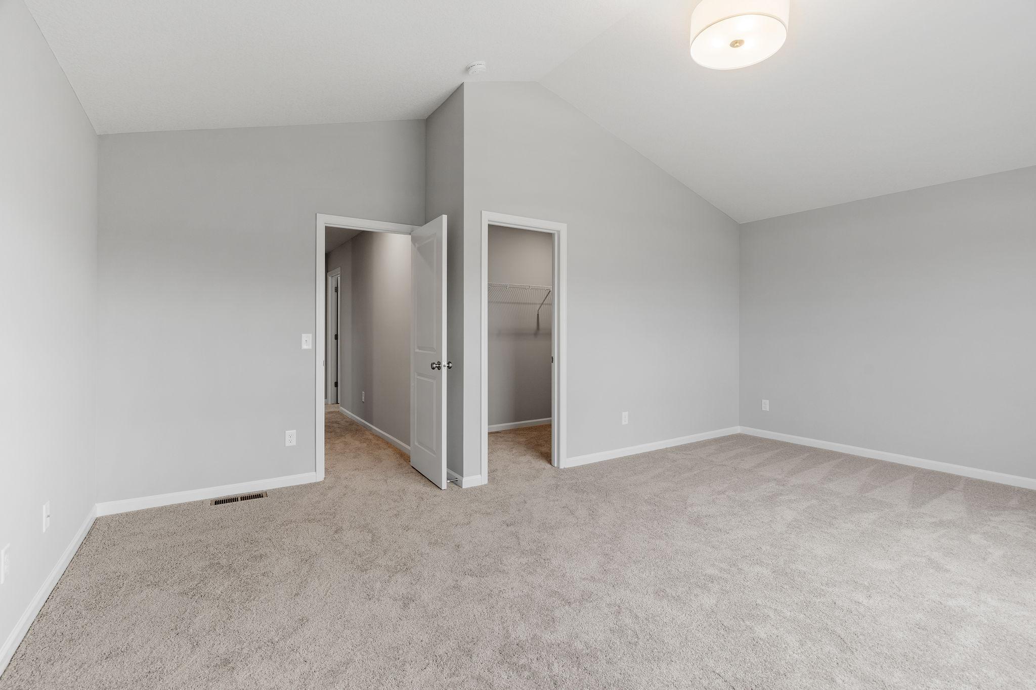 (Photo of previously finished home)