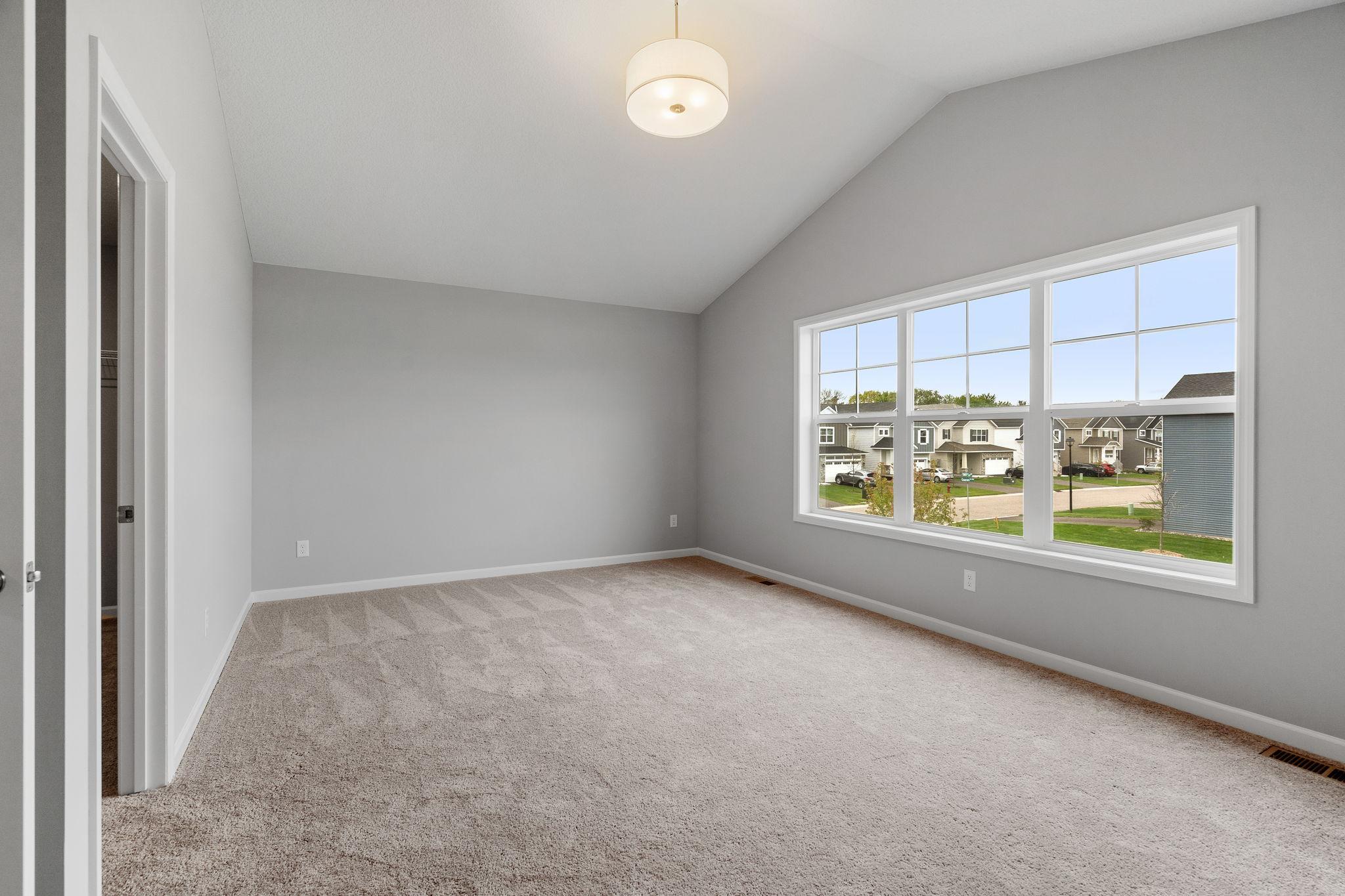(Photo of previously finished home)