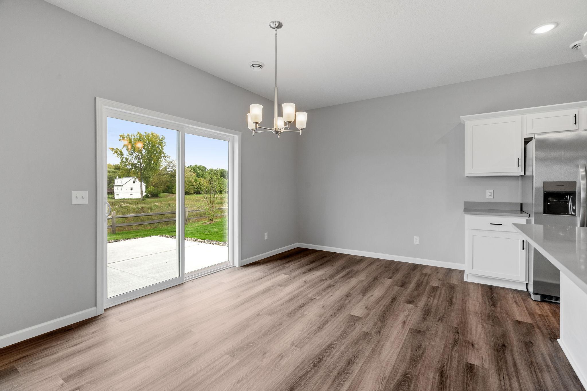(Photo of previously finished home)