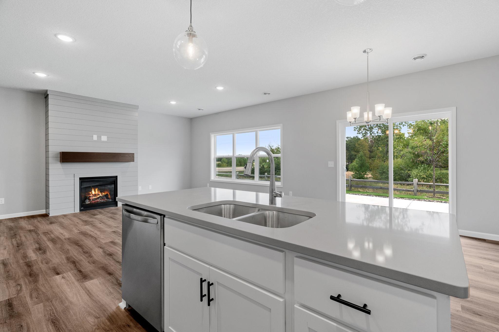 (Photo of previously finished home)