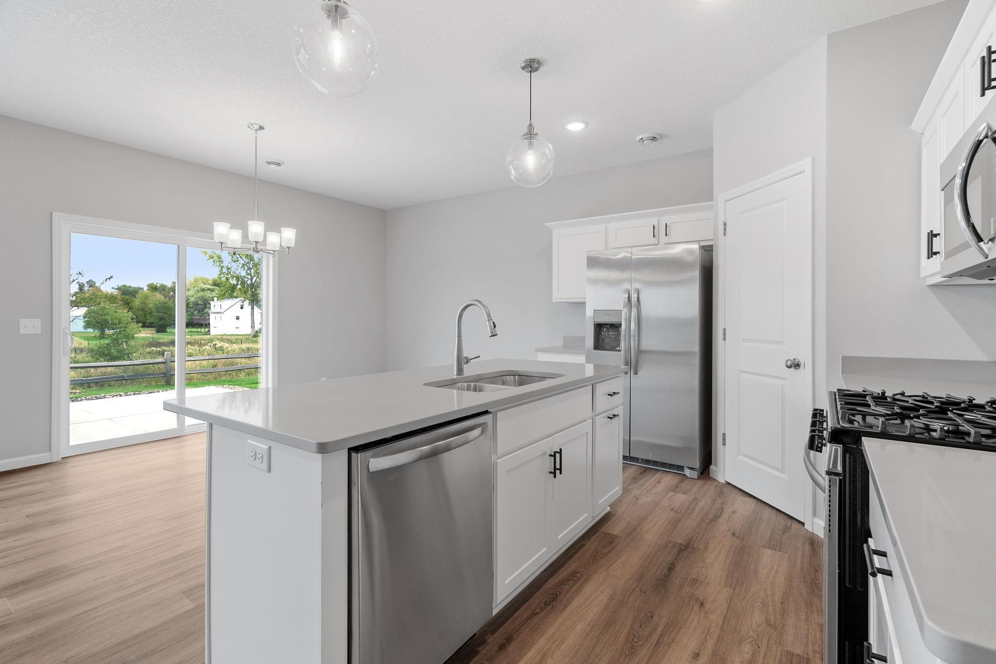 (Photo of previously finished home)