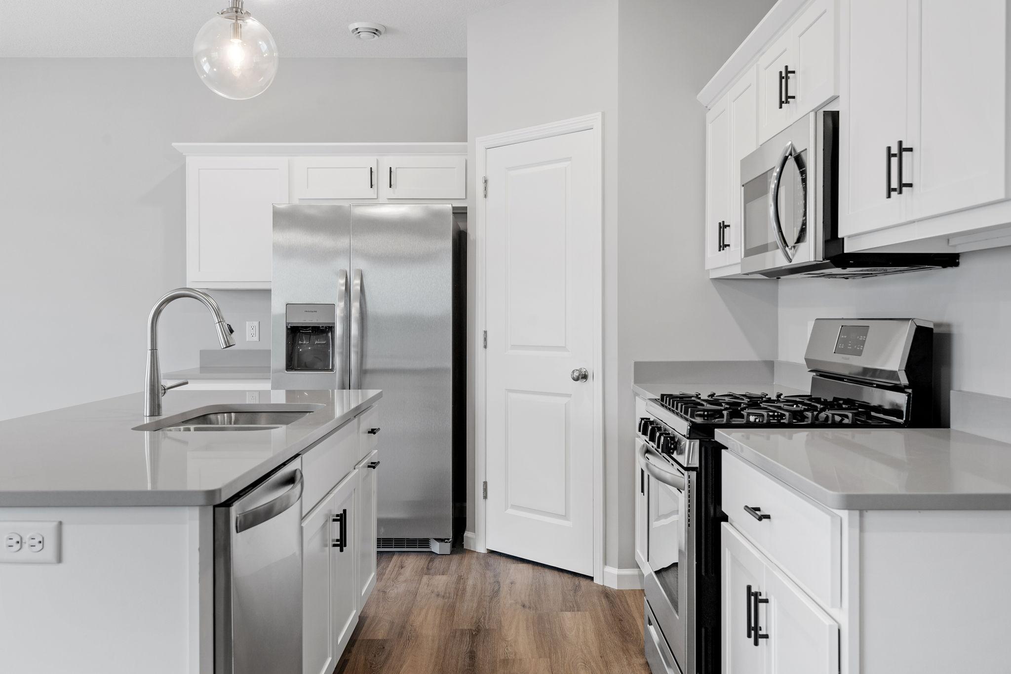 (Photo of previously finished home)