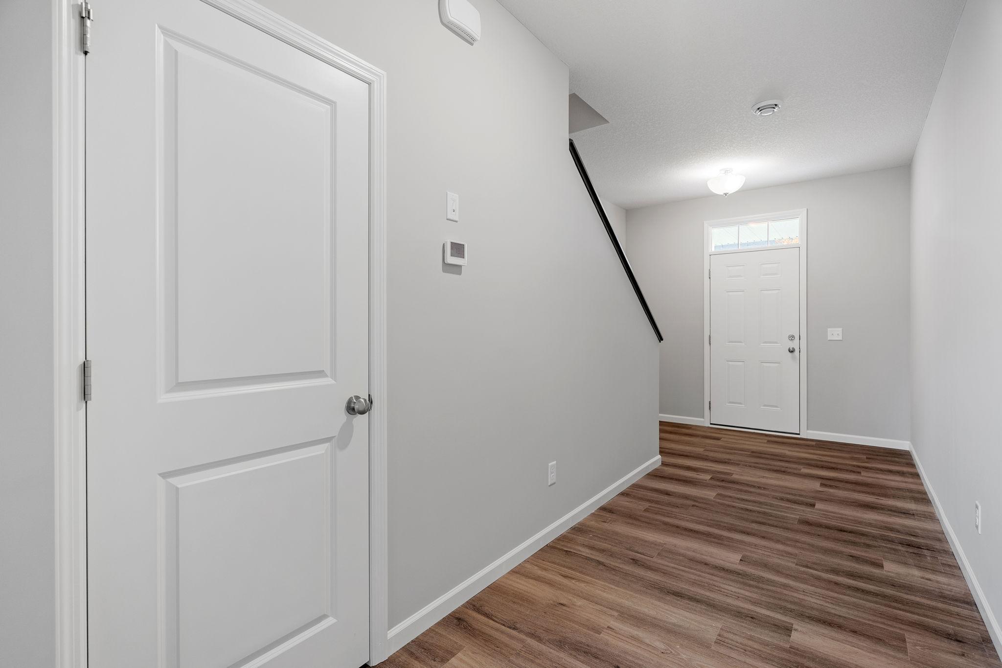 (Photo of previously finished home)