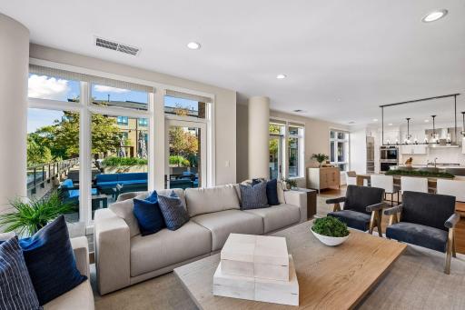 Welcome to Regatta #220, a spacious corner unit offering 2 bedrooms plus den w/ Murphy Bed, 3 baths, exceptional private outdoor space, and four adjacent parking spaces.