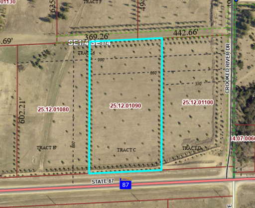 TBD Crooked River Dr - Tract C, Park Rapids, MN 56470